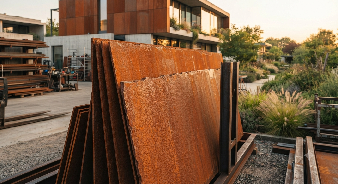 acero corten
